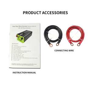 12v <span class=keywords><strong>24v</strong></span> 48v DC ל-ac 110v 220v 230v 3000 ואט טהור סינוס גל מהפך - Product Image 5