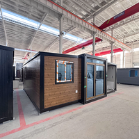 Villa Modulaire Préfabriquée Familiale Fort Horizon Standard Stability en Conteneur Acier Léger Extensible 40ft 20ft 2 Chambres