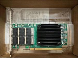 อะแดปเตอร์เครือข่ายอีเธอร์เน็ตแบบ Dual Port 200GbE QSFP56 MCX623106AN-CDAT PCIe 4.0 X16 การ์ด NIC ภายในสำหรับเซิร์ฟเวอร์ HPC ศูนย์ข้อมูล - Product Image 4