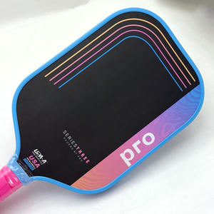 Proton Series Drei-Projekt-Flamingo Hoch dichter Leistungs schaum Polypropylen Honeycomb T700 Kohlefaser-<span class=keywords><strong>Pickleball</strong></span>-Paddel - Product Image 3