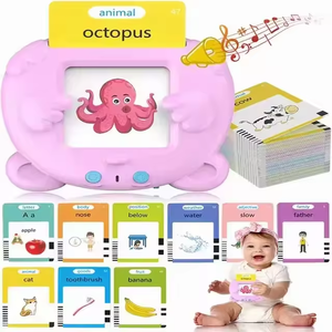2024 tarjetas cognitivas electrónicas para niños, tarjetas Flash parlantes, libros de Audio, tarjetas Flash para <span class=keywords><strong>aprender</strong></span> inglés, <span class=keywords><strong>español</strong></span>, <span class=keywords><strong>palabras</strong></span>, juguetes de aprendizaje - Product Image 4