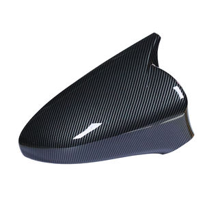 Накладки на зеркала заднего вида под карбон, самоклеящиеся, для Lexus 2013-2018 - Product Image 1