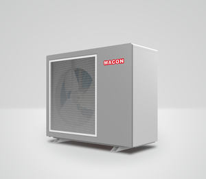 Pompe à chaleur air-eau EVI R290 de 8 à 16 kW pour le refroidissement, le chauffage et l'eau chaude dans les maisons, hôtels, laboratoires, piscines et jacuzzis - Product Image 4