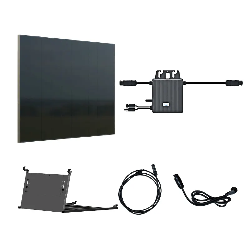 Melhor kit sun power energy mount suportes inversor painel sistema de energia solar para casa