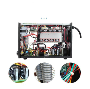 เครื่องเชื่อมอาร์กแบบมือถือ WS-300A แบบสองระบบ ใช้กับอาร์กอน สำหรับเชื่อมสแตนเลส สภาพใหม่ พร้อมมอเตอร์ - Product Image 2