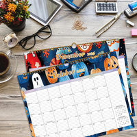 Calendrier de bureau personnalisé avec impression, cadeau promotionnel, calendrier mensuel 2027 pour la publicité, pour le bureau et les entreprises