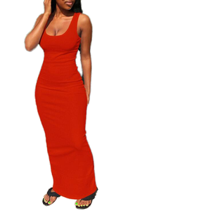 Vestido de Verano para Mujer, Vestido Largo Informal de Verano - Product Image 1