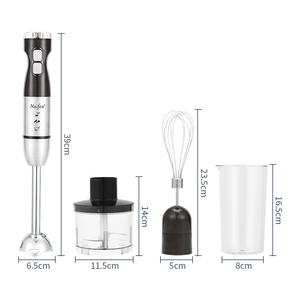 1000W miscelatore elettrico portatile ad immersione <span class=keywords><strong>frullatore</strong></span> 4 in 1 Set a velocità variabile per uso domestico macchina per frullati - Product Image 1
