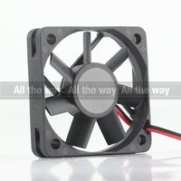 Sunon 5V 24V 48V DC 12V 0.45W AC EC 5010 50X50X10MM 5CM Bantalan Suspensi Magnetik Tenang 2-kawat MF50101V3-1000C-A99 Kipas Pendingin