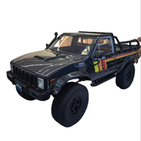 Coche de Control Remoto 1/10 RGT Hobby 86110 RGT 2.4G, Motor Grande 4WD, 4x4 Rock Crawler RTR