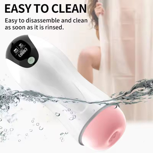 Storm Electric Aircraft Cup Vibrating Suction with Simulated Channel Male <b>Masturbator</b> Adult Sex Toys Wholesale - Product Image 5