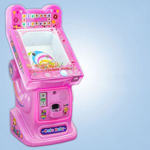 เกมแข่งรถหยอดเหรียญสำหรับเด็ก ขายดี เหมาะสำหรับสนามเด็กเล่นในร่ม สีสันปรับแต่งได้ วัสดุ ABS กำลังไฟ 75 วัตต์ - Product Image 6