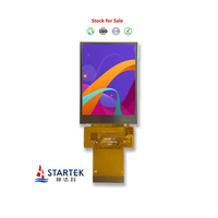 2.4 pouces 320*426 ST7796S Angle de vision complet lumière du soleil Module LCD IPS lisible panneau Lcm