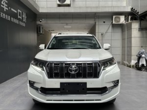 Toyota <span class=keywords><strong>Cruiser</strong></span> <span class=keywords><strong>Land</strong></span> Prado 3.5L Auto TX L Edición Exclusiva Usado con Llanta de Repuesto Trasera de Tamaño Completo, Autos Usados de China - Product Image 2
