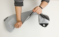 Vente Flash - Bâche de Camion en PE Imperméable 190 g/m² avec Film Blanc sur Base Noire et Bandes Renforcées