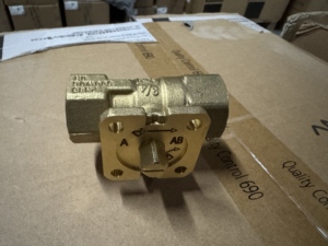 Válvula de Bola Motorizada de 3 Vías de Latón VBI61.20, Válvula de Control de Temperatura Eléctrica, Flujo Proporcional Igual, para HVAC - Product Image 5