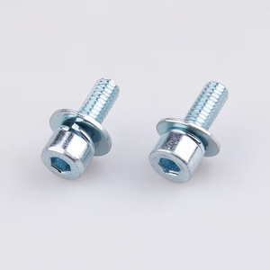 Tornillo Sems de Acero con Cabeza Pan, Phillips, Zincado, Combinado con Resorte y Arandela Plana, Tornillo Electrónico de Cabeza Pan - Product Image 3