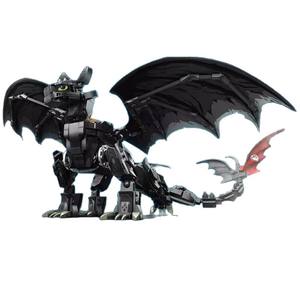 เลย์อี้ 68259 ตุ๊กตาประกอบเอง ตัวละครจากอนิเมะดาบพิฆาตอสูร รุ่นไนท์ชาโดว์  ปีศาจดำ ปีศาจขาว  วัสดุพีวีซี ของเล่นเสริมพัฒนาการสำหรับเด็ก - Product Image 5