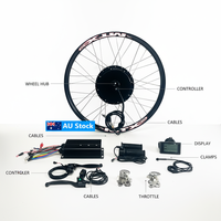 Kit de conversion de moteur de moyeu sans balais haute puissance 48V 72V 1500W 2000W 3000W pour vélos électriques de 20 pouces