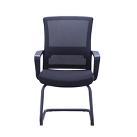 Chaise de bureau ergonomique en maille pour formation professionnelle, idéale pour le personnel, confortable, pour ordinateur, mobilier de bureau, vente en gros