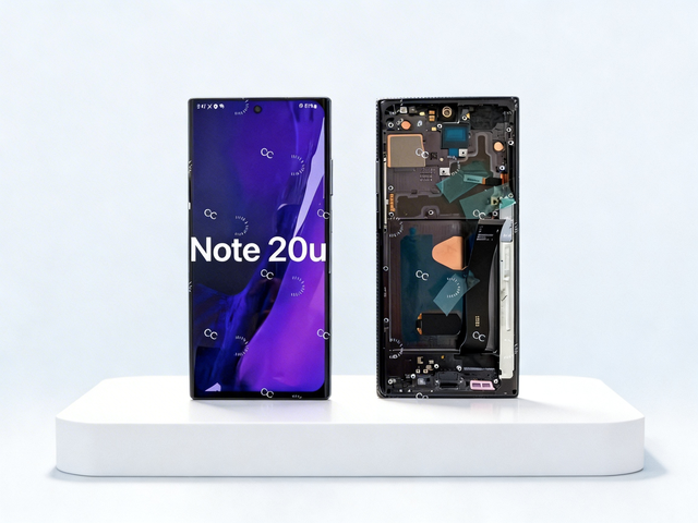 Galaxy Note20 Note10 LCD  Touch Screen Display Repair Parts Mobile Accessories Replacement Warranty One Year For Samsung