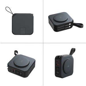 Nouvelles inventions 2024 produits tendance meilleures ventes <span class=keywords><strong>USB</strong></span> C Power Bank magnétique sans fil PD20W Power Banks pour téléphones mobiles - Product Image 3