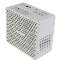 Boîtier de stockage NAS Mini ITX en métal avec cadre en aluminium, conception ouverte pour les projets de construction de serveurs de jeu personnalisés, mini tour PC