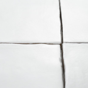 Piastrella Creta 13 Bianco Opaco 13x13 Cm con Bordi Irregolari Finitura Opaca - Product Image 6