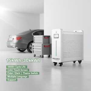 Batterie Basen Green Basen 15 kW 32 kWh LiFePO4, Stockage d'énergie 16 kWh, 51,2 V 314 Ah, Stockage d'énergie ESS 51,2 V, Stock UE - Product Image 4
