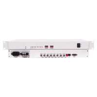 Multiplexeur de Fibre Optique Hongda PDH 4E1 vers Convertisseur Fibre Optique SJ 120-4E1 Garantie de 3 Ans
