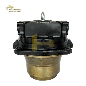 มอเตอร์เดินเครื่องขุด รุ่น 21N-60-34100 มอเตอร์ไฮดรอลิกสำหรับ PC1250 PC1250-7 อะไหล่เครื่องจักรก่อสร้าง มอเตอร์ไฮดรอลิกขับเคลื่อน - Product Image 2
