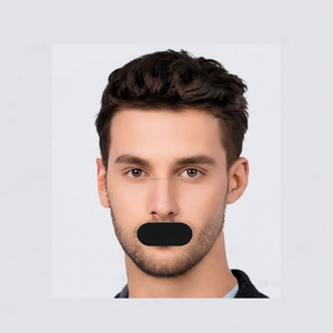 Cinta Adhesiva Bucal Transparente de Doble Capa con Aroma a Lavanda, Colores Pastel, Hidrogel Perfumado para Niños, para Piel Sensible - Product Image 1