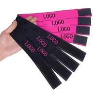 Bandeau élastique pour perruque, bande de maintien personnalisée pour dentelle avec logo