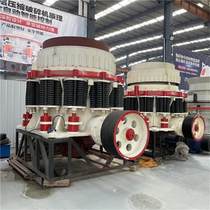 Nouveau type de concasseur à cône hydraulique multi-cylindres en granit de roche dure fournisseur de la machine - Product Image 3
