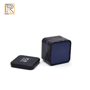 Caja de embalaje de <span class=keywords><strong>reloj</strong></span> de hojalata de metal <span class=keywords><strong>cuadrado</strong></span> Premium Recipiente duradero y elegante para relojes - Product Image 5