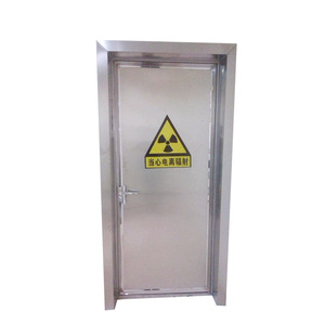 Radiation-proof automatic <b>sensor</b> lead <b>door</b> for operating rooms, airtight <b>doors</b> for DR and CT rooms, and electric sliding lead - Product Image 1