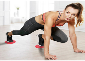 Bán buôn ABS phòng tập thể dục tập thể dục tập thể dục cốt lõi thanh trượt cân bằng tập thể dục trượt trượt đĩa cho tập thể dục và tập luyện - Product Image 2