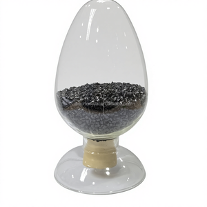<strong>LDPE</strong> Black Recycled Plastic <strong>Pellets</strong> High Strength Injection Molding Blown Film Extrusion Film Grade - Product Image 4