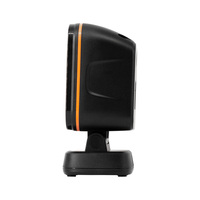 Lecteur de codes-barres 2D KEFAR, scanner de codes-barres de bureau à détection automatique, lecteur de codes matriciels, lecteur de codes-barres USB pour supermarché, lecteur de codes 1D 2D QR