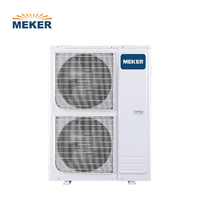 Unité de climatisation industrielle sur pied Meker 60000BTU à vitesse fixe, climatiseur commercial pour compresseur rotatif, moteur CC pour