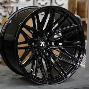 Roda forjada côncava profunda YXQ personalizada 20 2123 jantes de liga leve de 24 polegadas 5x114.3 5x112 5x120 5x130 para BMW Audi Benz