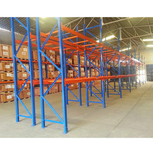 מערכת מדפים לתעשייה, מדפי פלדה כבדים, מערכת מדפי אחסון למחסן - Product Image 5