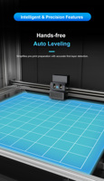 Imprimante 3D MD-600D de très grande taille, machine d'impression industrielle, imprimante grand format 3D pour l'industrie aérospatiale