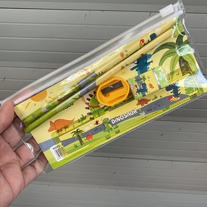 Lindo Juego <span class=keywords><strong>de</strong></span> Papelería <span class=keywords><strong>de</strong></span> 5 Piezas con Regla, Goma <span class=keywords><strong>de</strong></span> Borrar y Sacapuntas para Niños y Material Escolar, Idea <span class=keywords><strong>de</strong></span> Regalo al <span class=keywords><strong>por</strong></span> <span class=keywords><strong>Mayor</strong></span> - Product Image 4