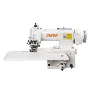 DS-101D Direkt antrieb Hochgeschwindigkeits-Bekleidungs maschine industrielle Blinds tich nähmaschine für Säumen und Manschette