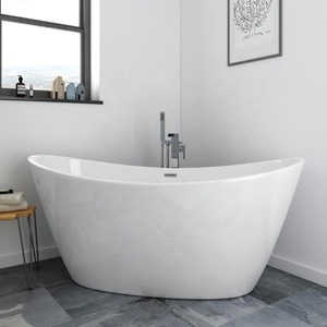 <span class=keywords><strong>Vasca</strong></span> da Bagno Freestanding in Acrilico, Design Moderno, <span class=keywords><strong>Vasca</strong></span> da Bagno Freestanding Bianca in Acrilico, Vendita Calda - Product Image 4