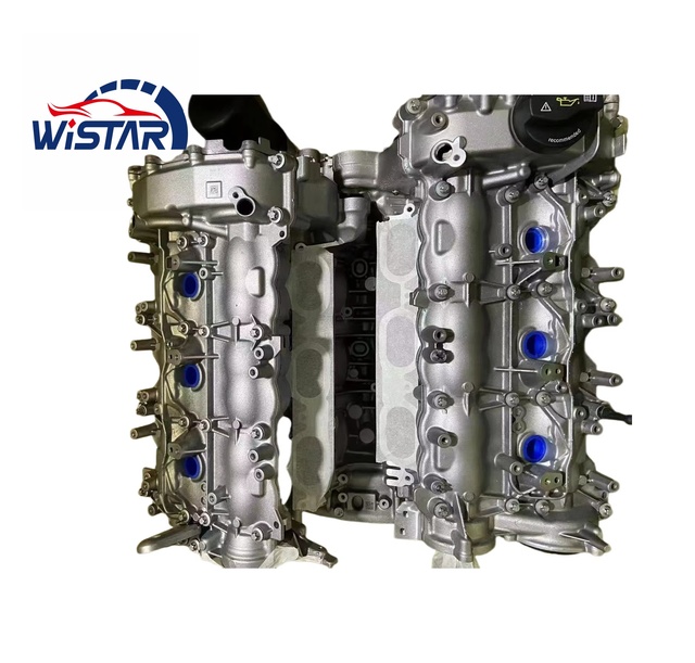 New High Quality 3.5L M276950 Long Block 4 Cylinder Petrol Engine 270KW 367Nm for Mercedes Benz ML350