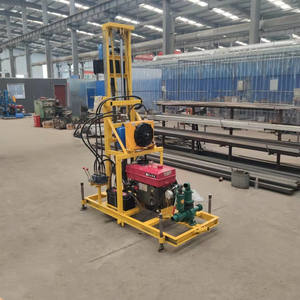 2023 Hot Sell Goedkope Prijs 100M Diepe Draagbare Elektrische Hydraulische Waterput Boorinstallatie Boorinstallatie Boorgat Boormachine - Product Image 5