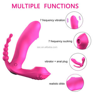 SacKnove Sex Toys per Adulti Masturbazione Femminile Mutandine Vibranti Indossabili con Telecomando <span class=keywords><strong>Vibratore</strong></span> <span class=keywords><strong>Vaginale</strong></span> per Stimolazione Punto G e Clitoride - Product Image 4