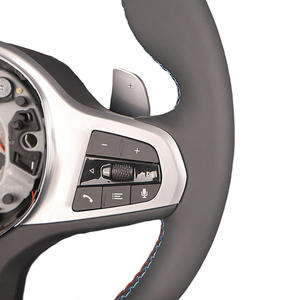 Volante de Cuero OEM para <span class=keywords><strong>BMW</strong></span> Serie F20 F30 G20 G30 M3 X5 X6 F16 F G - Product Image 4
